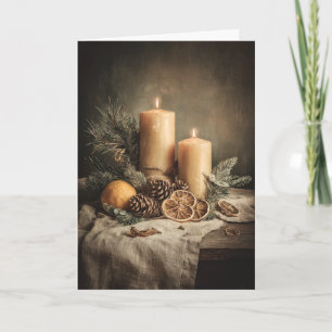 Cartes Pour Fêtes Annuelles La Lumière de Noël