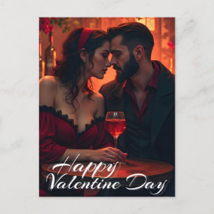 Cartes Pour Fêtes Annuelles La magie de la Saint-Valentin avec le paroxysme ro