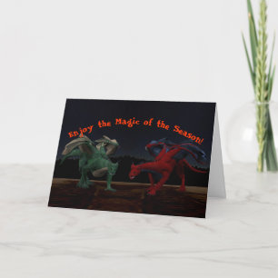 Cartes Pour Fêtes Annuelles La magie de l'hiver