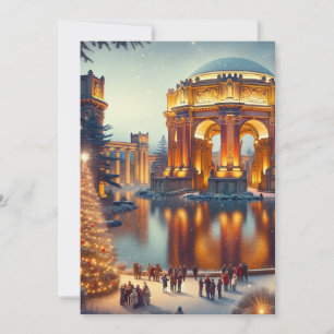 Cartes Pour Fêtes Annuelles La magie des fêtes de fin d'année à San Francisco