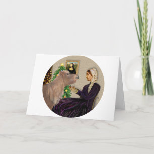 Cartes Pour Fêtes Annuelles La mère de Whistler Xmas-Poney Shetland