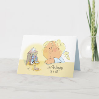 Cartes Pour Fêtes Annuelles La Merveille de tout ça !