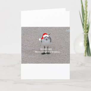 Cartes Pour Fêtes Annuelles La mouette de Noël