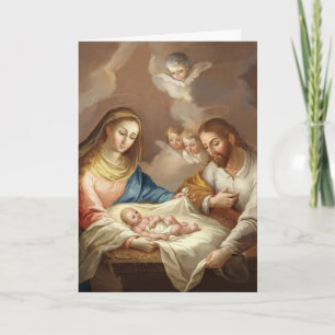 Cartes Pour Fêtes Annuelles La Natividad