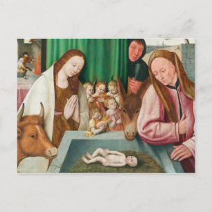 Cartes Pour Fêtes Annuelles La Nativité