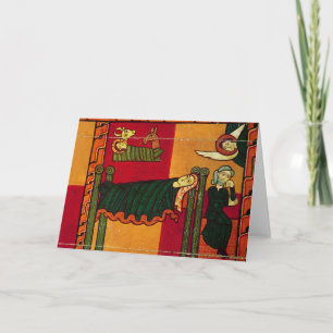 Cartes Pour Fêtes Annuelles La Nativité