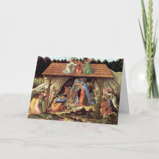 Cartes Pour Fêtes Annuelles La nativité mystique