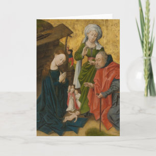 Cartes Pour Fêtes Annuelles La Nativité, vers 1460