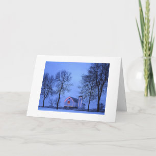 CARTES POUR FÊTES ANNUELLES LA NEIGE SAINTE DE NUIT SILENCIEUSE LE FAIT JUSTE