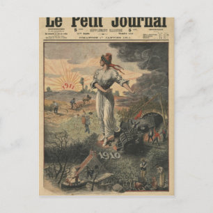 Cartes Pour Fêtes Annuelles La nouvelle année, France espère de meilleurs