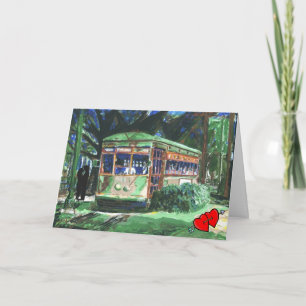 Cartes Pour Fêtes Annuelles La Nouvelle-Orléans Valentine