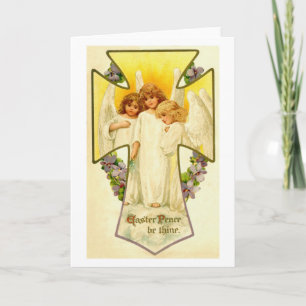 Cartes Pour Fêtes Annuelles La paix de Pâques soit ta paix