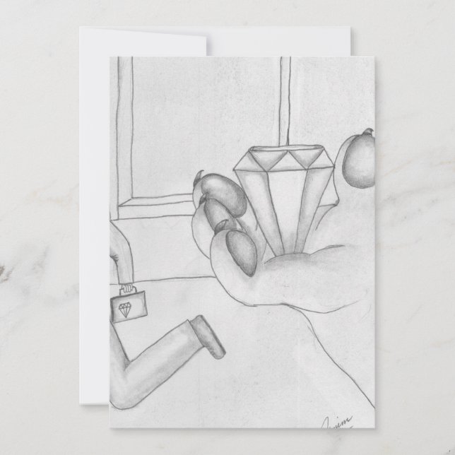 Cartes Pour Fêtes Annuelles La Panthère rose (Devant)