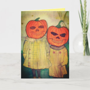 Cartes Pour Fêtes Annuelles La Parade Citrouille
