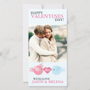 Cartes Pour Fêtes Annuelles La photo de Love Bird