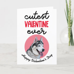 Cartes Pour Fêtes Annuelles La plus mignonne Saint-Valentin..carte de votre Hu