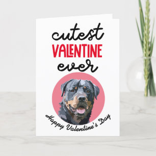 Cartes Pour Fêtes Annuelles La plus mignonne Saint-Valentin..carte de votre Ro