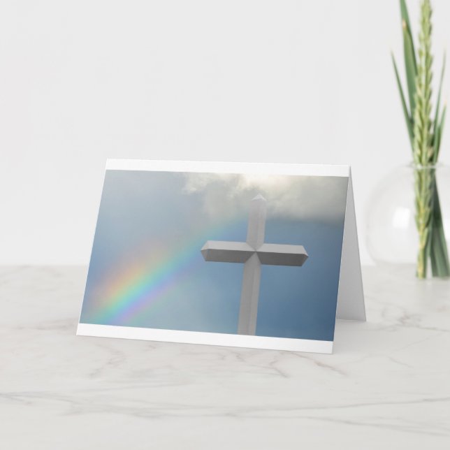 Cartes Pour Fêtes Annuelles La promesse (Devant)