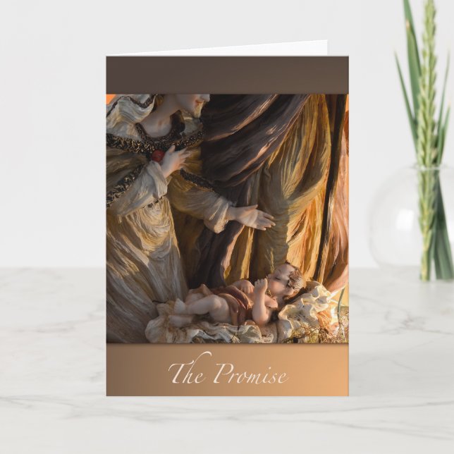 Cartes Pour Fêtes Annuelles La promesse (Devant)