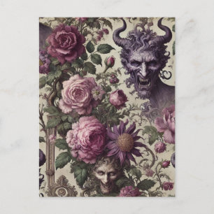 Cartes Pour Fêtes Annuelles La requête de lumière - gothique victorien