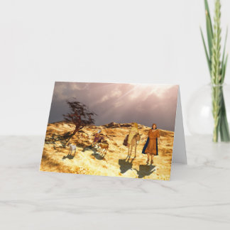 Cartes Pour Fêtes Annuelles La route de Bethléem