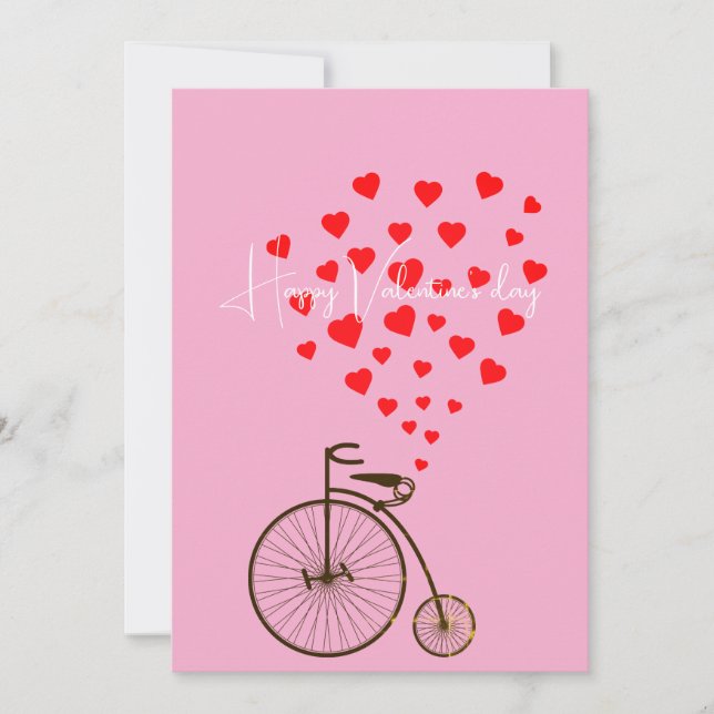 Cartes Pour Fêtes Annuelles La Saint-Valentin  (Devant)