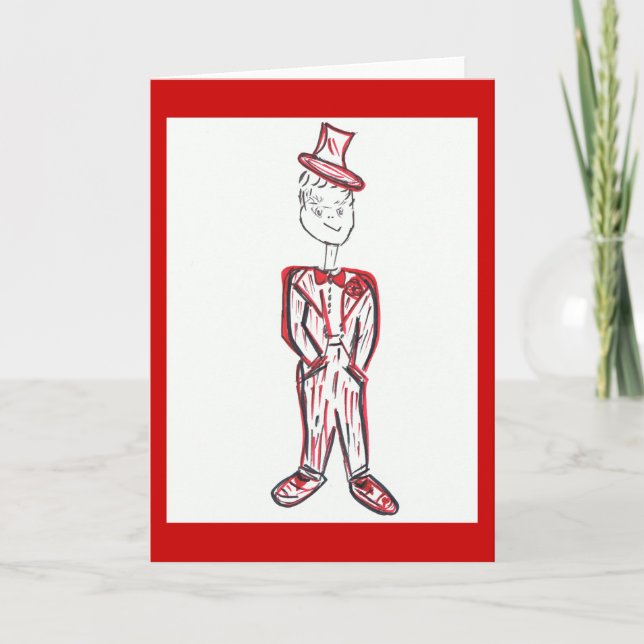 Cartes Pour Fêtes Annuelles La Saint Valentin (Devant)