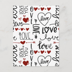 Cartes Pour Fêtes Annuelles la Saint-Valentin