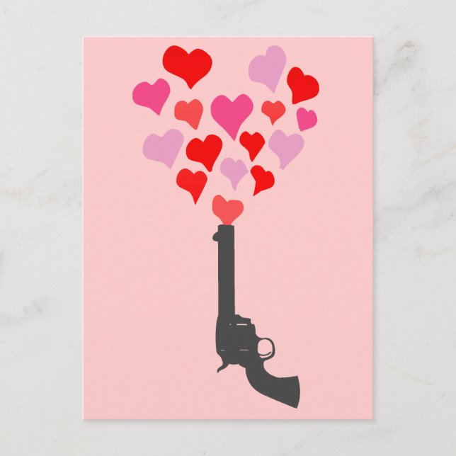 Cartes Pour Fêtes Annuelles La Saint-Valentin (Devant)