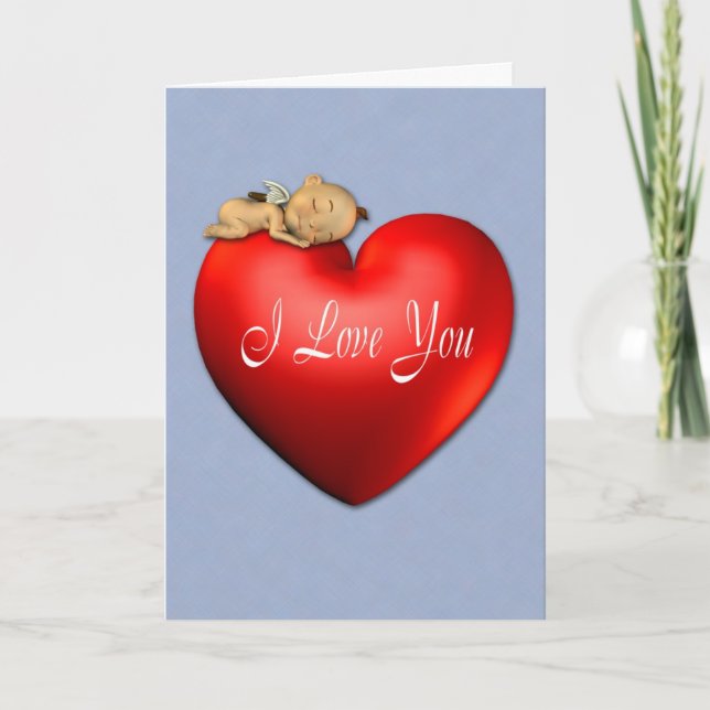 Cartes Pour Fêtes Annuelles La Saint Valentin (Devant)