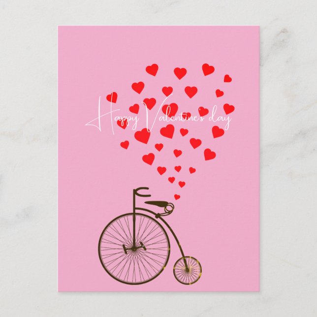 Cartes Pour Fêtes Annuelles La Saint-Valentin  (Devant)