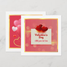 La Saint-Valentin avec des cœurs rouges I Amour ro