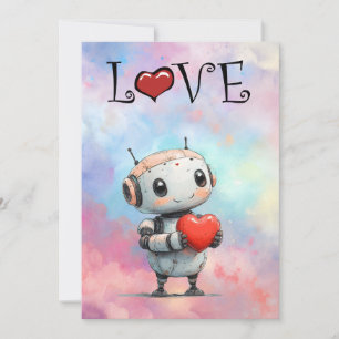 CARTES POUR FÊTES ANNUELLES LA SAINT-VALENTIN - C'EST TOUT UN AMOUR BOT 2