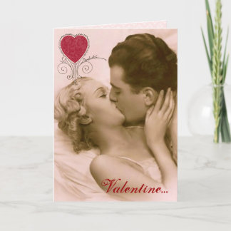 Cartes Pour Fêtes Annuelles La Saint-Valentin de Flirty Lover