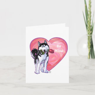 Cartes Pour Fêtes Annuelles La Saint Valentin de Husky