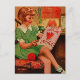 Cartes Pour Fêtes Annuelles La Saint-Valentin de la mère