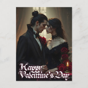 Cartes Pour Fêtes Annuelles La Saint-Valentin de la passion éternelle