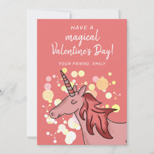 Cartes Pour Fêtes Annuelles La Saint-Valentin en classe pour les enfants licor