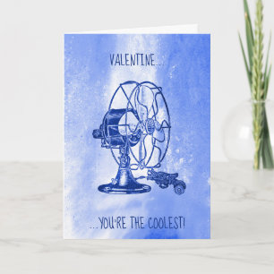 Cartes Pour Fêtes Annuelles La Saint-Valentin la plus cool