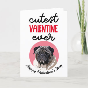 Cartes Pour Fêtes Annuelles La Saint-Valentin la plus mignonne jamais ..carte