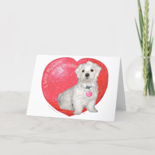 Cartes Pour Fêtes Annuelles La Saint-Valentin maltaise