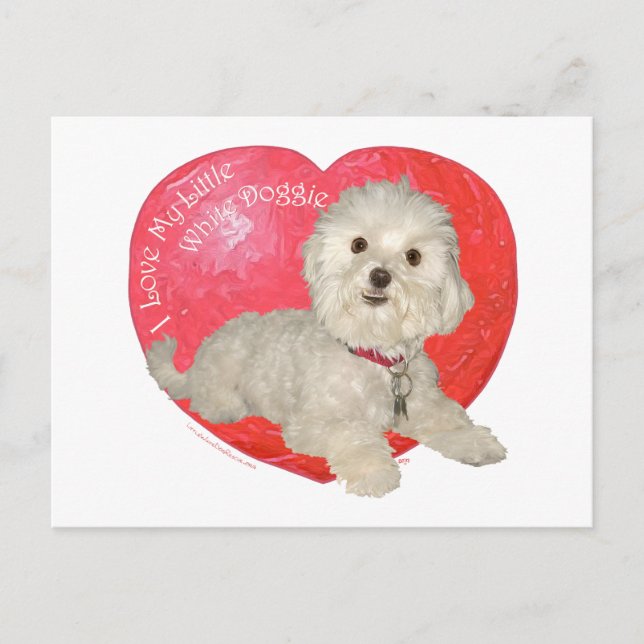 Cartes Pour Fêtes Annuelles La Saint-Valentin maltaise (Devant)