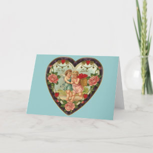 Cartes Pour Fêtes Annuelles La Saint-Valentin victorienne à mon amour II