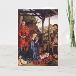 Cartes Pour Fêtes Annuelles La sainte Nativité