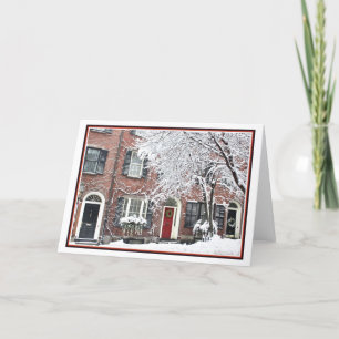 Cartes Pour Fêtes Annuelles La saison des fêtes-Beacon Hill: Boston MA-Beacon 