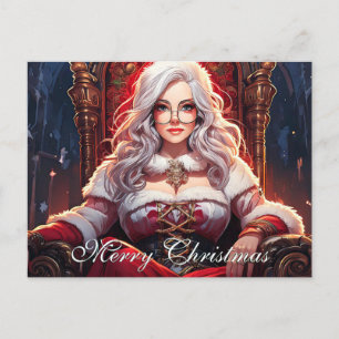 Cartes Pour Fêtes Annuelles La sœur la plus sexy du Père Noël - Joyeux Noël 03