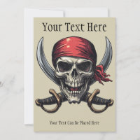 La taverne Sea Pirate - Crâne en os