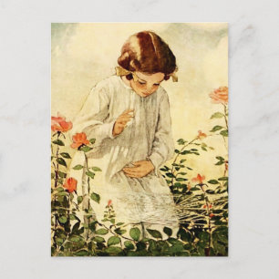 Cartes Pour Fêtes Annuelles La toile d'araignée par Jessie Willcox Smith