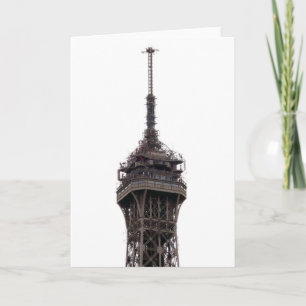 Cartes Pour Fêtes Annuelles La Tour Eiffel de Paris