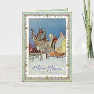 Cartes Pour Fêtes Annuelles La tsarine